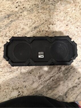 Altec Lansing Bluetooth Speaker Waterproof Portable Wireless Black